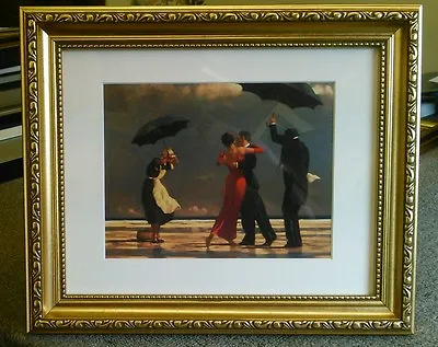 £15.95 • Buy The Singing Butler By Jack Vettriano Deluxe Framed & Mounted Art Print 