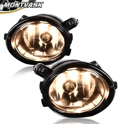 Fit For 01-05 BMW E46 3 Series M3/00-03 M5 Clear Bumper Fog Lights Driving Lamps • $20.90