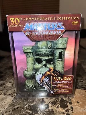 Masters Of The Universe: 30th Anniversary Commemorative Collection (DVD... • $190