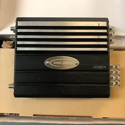 XDi 804- Arc Audio 4-Channel Car Amplifier NOT WORKING • $45.95