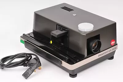 Leitz Pradovit CA 2502 35mm Slide Projector With Colorplan 90mm F/2.5 & 1 Tray • £125