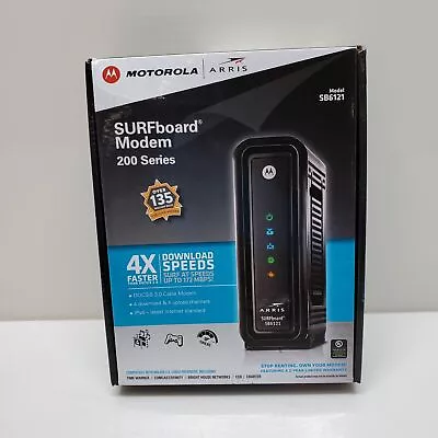 Motorola Arris Surfboard Modem 200 Series • $9.99