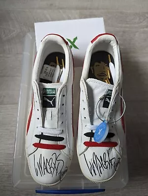 £600 • Buy Ludacris Signed Puma Clyde X Luda