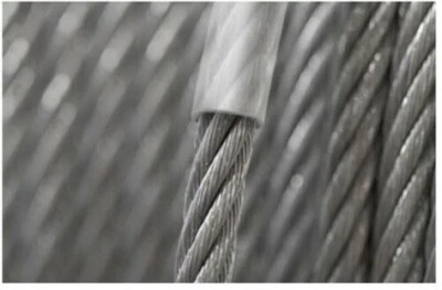 £1.98 • Buy 2 3 4 5 6 7 8 10mm Steel Clear PVC Coated Galvanised Zinc Wire Rope Boat 