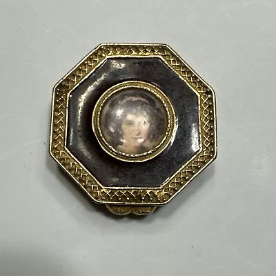 Vintage Charles Revson Ciara Ultima Portrait Classic Solid Perfume Compact Used • $19.99