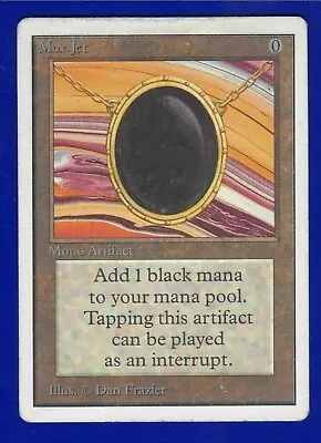 1993 Mox Jet - Unlimited - Magic The Gathering - MTG • $2674.50