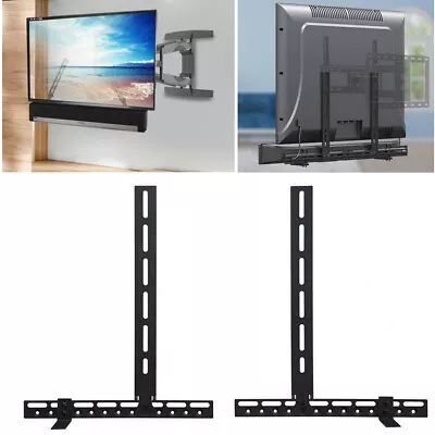 Universal Soundbar Speaker TV Mount Non Slip Holder Stand Bracket For SONOS Beam • $25.93