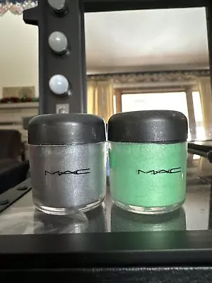 MAC Pigment Eyeshadow Lot Sale • $28