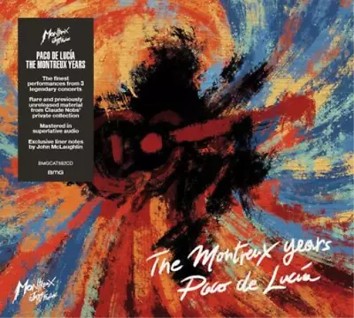 Paco De Lucia The Montreux Years (CD) Album • £12.40