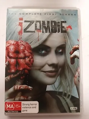 IZombie : Season 1 (DVD 2015) Rose McIver Sci-Fi Region 4 Cf65 • $10.43