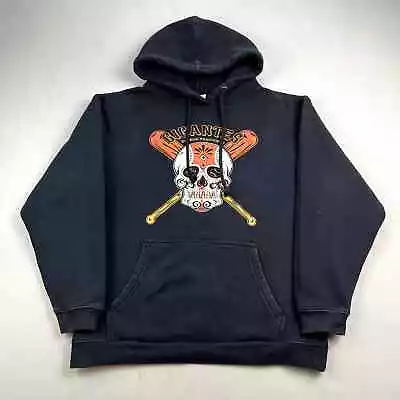 San Francisco Giants Hoodie Sweatshirt Adult Small Black Mexican Heritage Night • $21.99