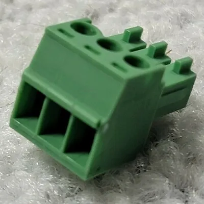 Crestron 3-pin Terminal Block Plug Wire Connector - FAST FREE SHIPPING! • $9.95