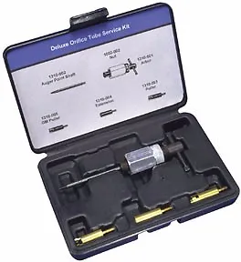 Mastercool Deluxe Orifice Tube Service Tool Kit Works On All Types! #92311 • $102.77