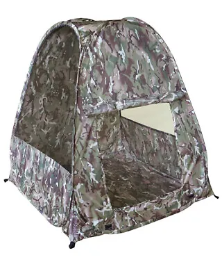 Kids Army Camouflage Play Pop Up Tent Boys Soldier BTP MTP Camo Camping Garden  • £19.95