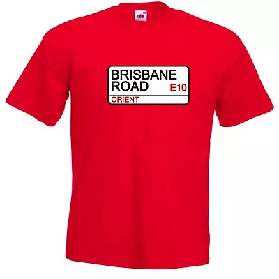 £12.58 • Buy Leyton Orient FC Brisbane Road Sign FC Football Club T-Shirt - Small To 5XL