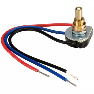 NTE 54-662 2-Circuit 4-Position Push-Button Canopy Switch 6A 125V • $12.17