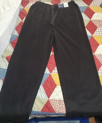 STAFFORD ESSENTIALS SLEEPWEAR Pajamas Men Pants Polyester Medium • $8.50