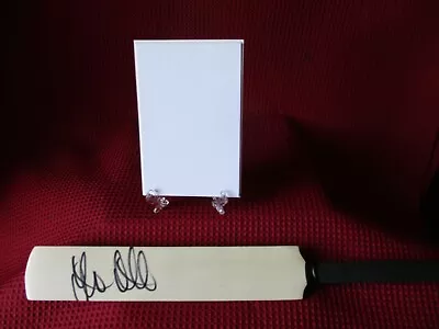 $129.99 • Buy Steve Smith Worlds No.1 Test Batsman Hand Signed Mini Cricket Bat - Photo Proof