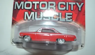 Hot Wheels 2004 Motor City Muscle 4/4 - '62 Chevy Red  Loose Free Shipping • $16.99