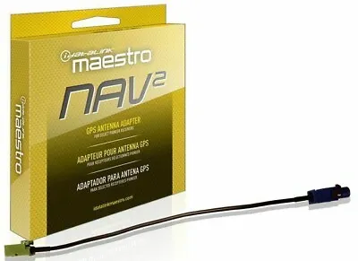 IDataLink Maestro ACC-NAV2 Aftermarket GPS Antenna Adapter For Select Pioneer  • $19.78