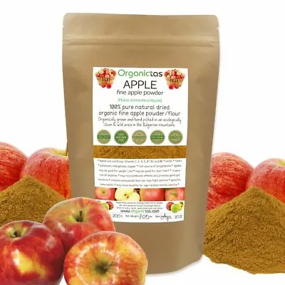 £5.99 • Buy Pure Organic Apple Powder, 100% Natural Vitamin, Mineral & Antioxidant Source