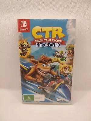 Crash Team Racing Nitro Fueled - Nintendo Switch - Free Shipping • $44.95