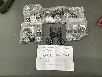 Military Truck M35a2 Set Of 6 Wheel Cylinder Rebuild Kits U.S. MADE 2.5 Ton M109 • $75