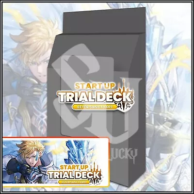 Cardfight Vanguard OverDress: Start Up Keter Sanctuary Trial Deck🔥 • $25