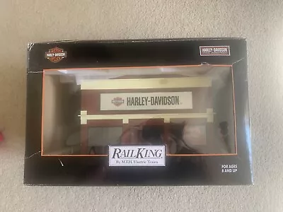 Mth Railking  harley-davidson 30-90111 Motorcycle Dealership • $84.99