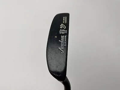 Acushnet Bullseye Heel Shafted Flange Offset Putter 35  Mens RH • $81.51