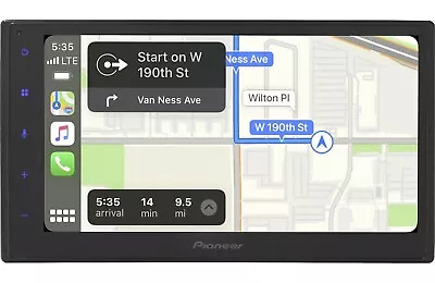 Pioneer DMH-1700NEX 2 DIN Digital Media Player Bluetooth CarPlay Android Auto • $269