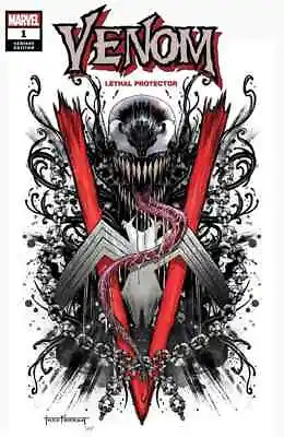 Venom Lethal Protector #1 Tyler Kirkham Exclusive Variant 2022 Marvel Comics Nm • $7.99