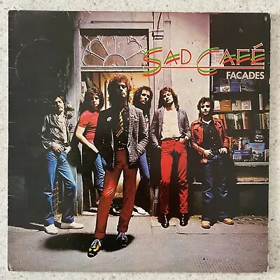 Sad Café Facades - Pop Rock Vinyl LP Record 1979 (PL 25249) • £3.75