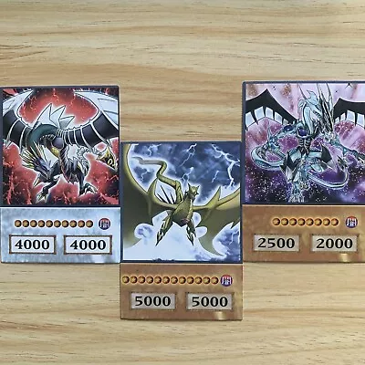 Malefic Truth Dragon / Paradox Dragon / Stardust Dragon Anime Style YuGiOh Cards • $12.42