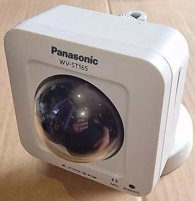 Panasonic WV-SW165 POE IP Network Camera 720p 30fps Pan & Tilt 1280 X 960 Mount • £19.99