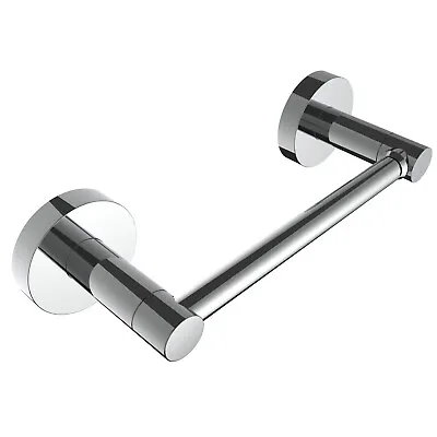 $15.99 • Buy Fixsen Pivoting Toilet Paper Holder Stainless Steel Wall Mounted Polished Chrome