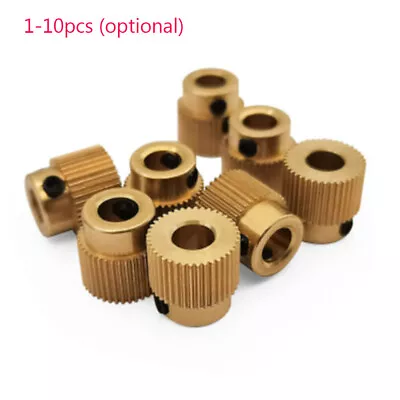 Extruder Wheel Drive 40 Teeth Gear For Ender3/3S/V2/5 CR10/10S 3D Printer Parts • $7.58