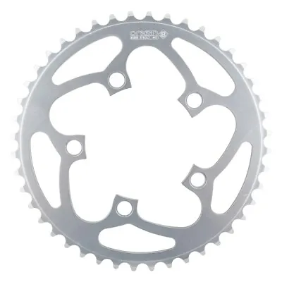 Origin8 Blade Chainring 44t 110 BCD 5-Bolt 8/9-Speed Aluminum Silver Road MTB • $36.25