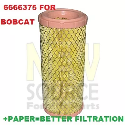 6666375  Bobcat 863 864 873 S150 S550 T200 T300  Air Filter Compatible  Fa020 B • $14.70