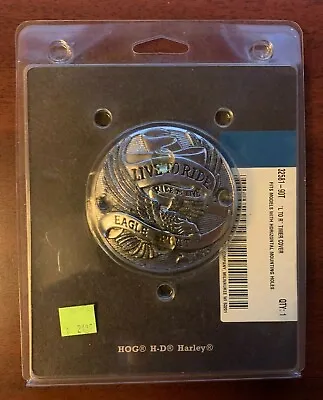 Harley-Davidson Motorcycle “Live To Ride” Timer Cover 32581-90T NEW OLD STOCK • $39.98