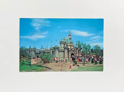 Vintage 1950s Disneyland Postcard: Sleeping Beauty's Castle P12284 • $4.99