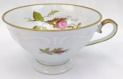 Vintage W Eschenbach Briar Rose Fine China Bavaria Germany Tea Cup • $12.99