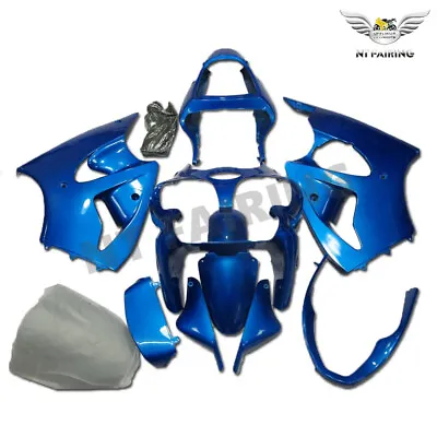 LD Injection Mold Fairing Blue Fit For KWA 2000-2002 ZX6R ZX-6R ABS A031 • £379