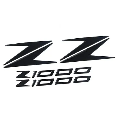 Motorcycle 3D Raise Emblem Z1000 Stickers Decals Set For Kawasaki Z1000 • $12.79