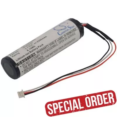 Battery For LOGITECH NTA2335 Pure-Fi Anywhere Speaker 2nd M • £17.41