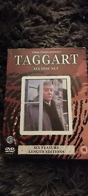 Taggart: Six Disc Box Set 2 DVD (2007) Cert 15 6 Discs New Other & Gingerbread  • £6