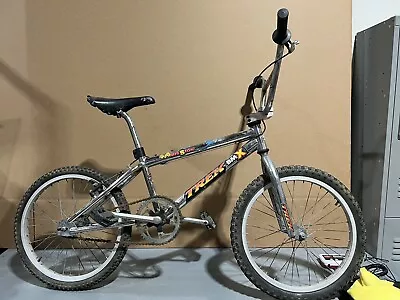 VNTG Trek SubMission Chrome Track BMX Competition Bike 20  Adults BMX Bicycle • $240