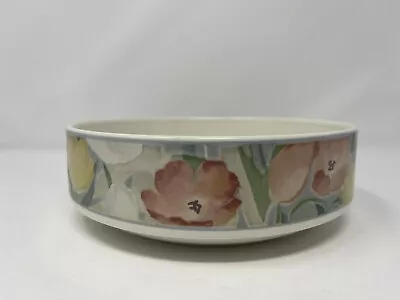 Mikasa Intaglio Cezanne Serving Bowl 8.37”EUC Over Safe Malaysia Stoneware • $24.97