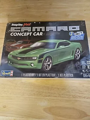  REVELL Snap Tite MAX  CAMARO CONCEPT CAR Kit 1/25  #85-1527 Factory Sealed  • $22.89