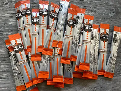 25 X Nescafe Azera Americano Instant Coffee Ground Beans Coffee Sachets Sticks • £7.99